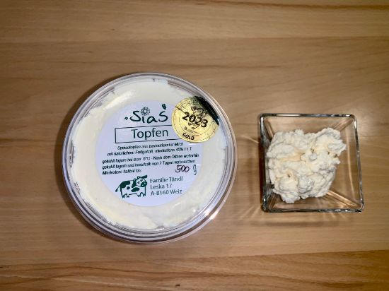 Bild von Topfen 500 g