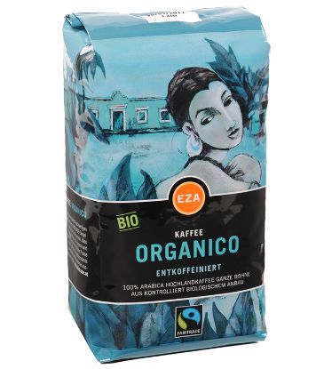 Bild von Organico entkoffeiniert Bohne 0,5 kg