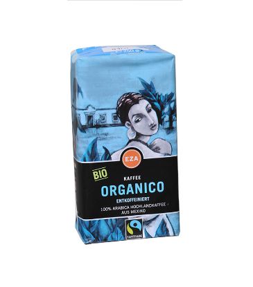 Bild von Organico entkoffeiniert gemahlen 250 g