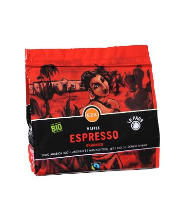 Bild von Organico Espresso Pads (18 x 7g)