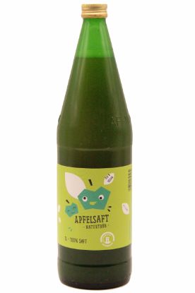 Picture of 1 L Apfelsaft Naturtrüb BIO