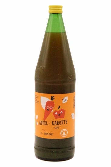 Picture of 1L Apfel-Karottensaft BIO