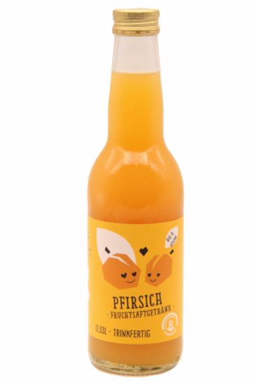 Picture of Bio-Pfirsich-Saft 0,33 Liter