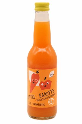 Bild von Bio-Apfel-Karotten-Saft 0,33 Liter