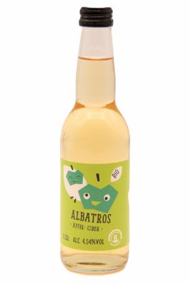 Picture of 0,33 L BIO Albatros Apfel-Cider