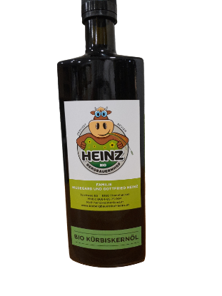 Picture of Kürbiskernöl 0,5 lt Heinz