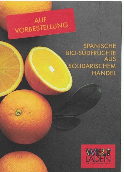 Bild von Bio-Mandarinen aus Spanien