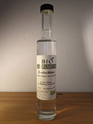 Picture of Bio-Zwetschkenbrand 0,2l