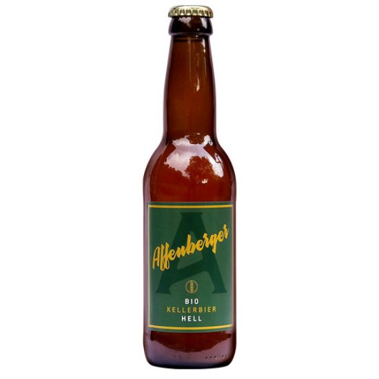 Bild von Affenberger Bio Kellerbier HELL 0,33l