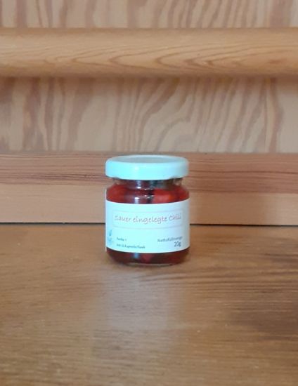 Bild von Sauer eingelegte Chili