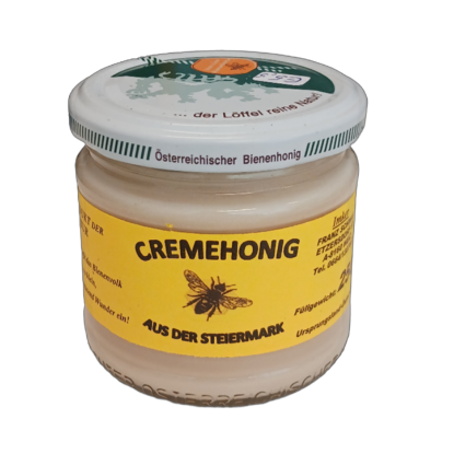 Picture of Cremehonig 250g