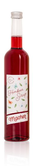 Bild von Himbeersirup