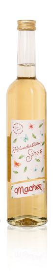 Bild von Holundersirup