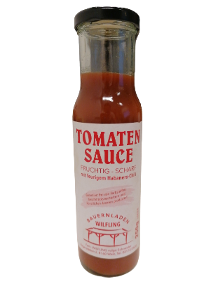 Bild von Tomaten-Sauce scharf 250 ml