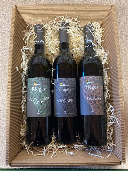 Bild von Geschenkspaket Wein