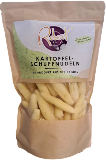 Picture of Kartoffel - Schupfnudeln (laktose, glutenfrei)