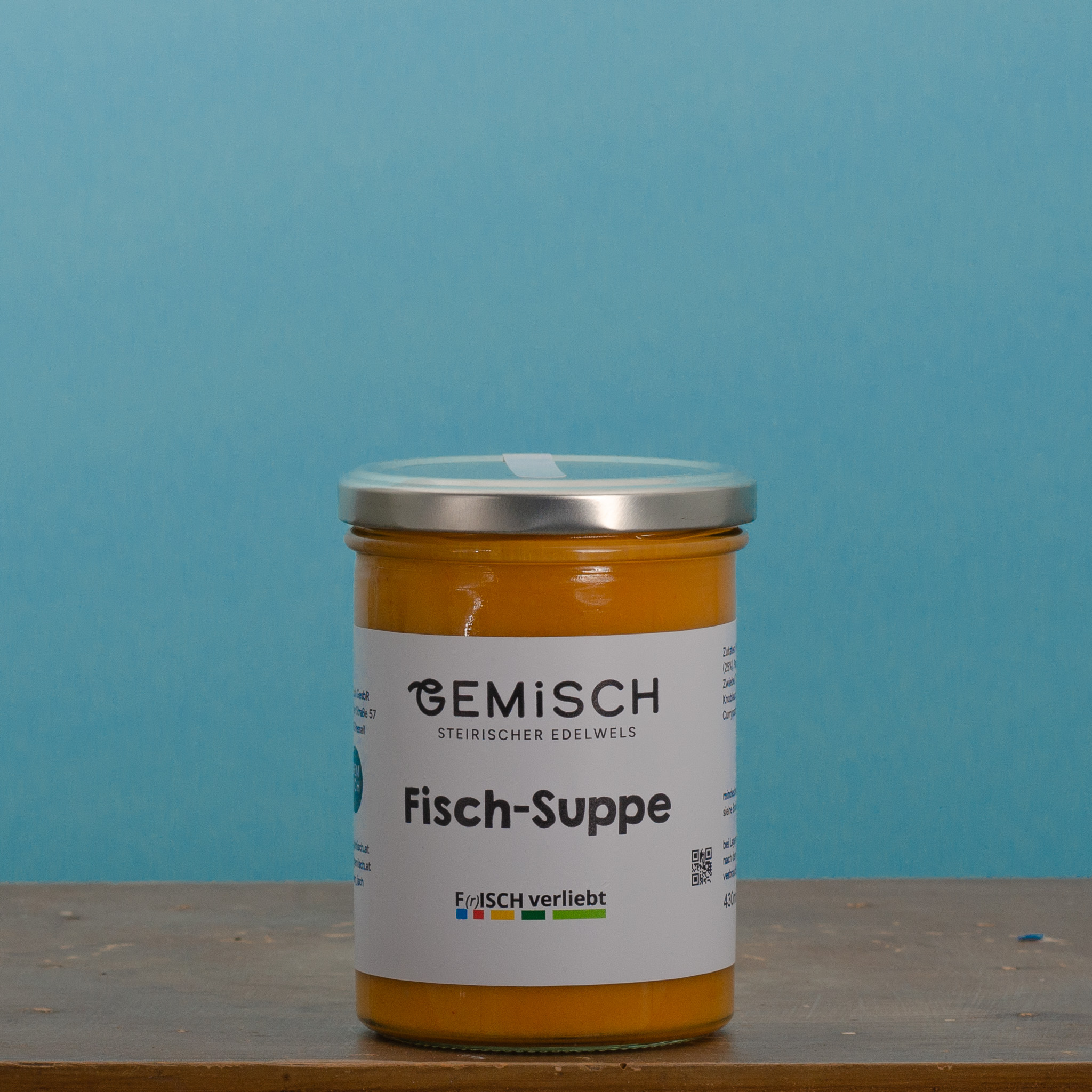 Moakt.at. Fisch-Suppe | 430ml Moakt.at. Fisch-Suppe | 430ml