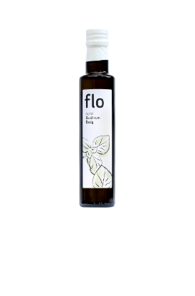 Picture of flo Bio-Apfel Basilikum Essig 250ml