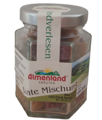 Bild von Almenland Zuckerl - Bunte Mischung 80g