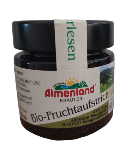 Picture of Bio-Fruchtaufstrich "Brombeer-Apfel" 100ml