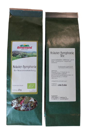 Bild von Bio-Kräutertee "Kräutersymphonie" 20g