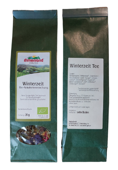 Bild von Bio-Kräutertee "Winterzeit" 20g