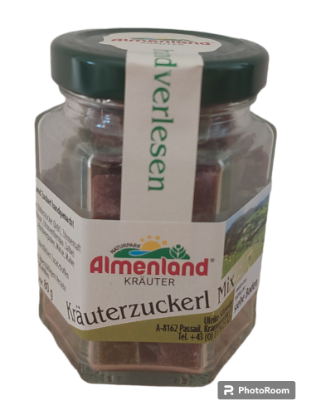 Picture of Almenland Zuckerl - Kräuterzuckerl Mix 80g 