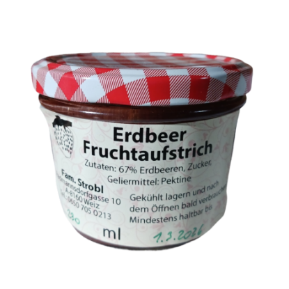 Picture of Erdbeer-Fruchtaufstrich