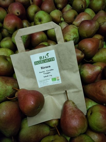 Picture of Bio-Birnen Gräfin Geppa 1 kg