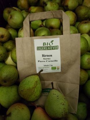 Zeige Details für Bio-Birnen Xenia 1 kg Bild von Bio-Birnen Xenia 1 kg