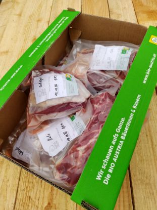 Zeige Details für Bio-Lammfleisch - Kleines Mischpaket | ca. 3,5 kg - 20 €/kg Bild von Bio-Lammfleisch - Kleines Mischpaket | ca. 3,5 kg - 20 €/kg