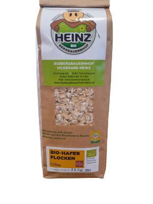 Bild von Bio-Haferflocken 1 kg - Aktionspreis