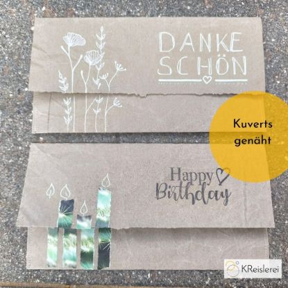 Picture of Kuvert genäht