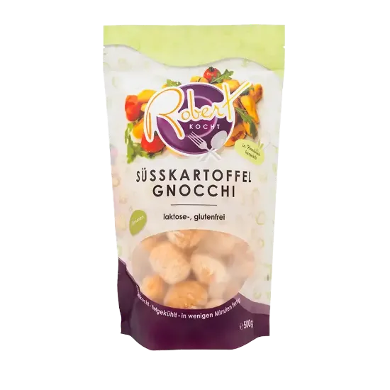 Picture of Süßkartoffel Gnocchi (laktose & glutenfrei) 