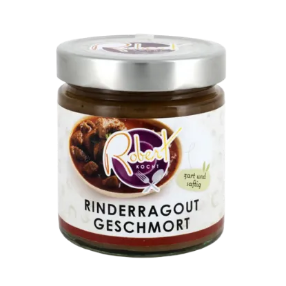 Bild von Rinderragout