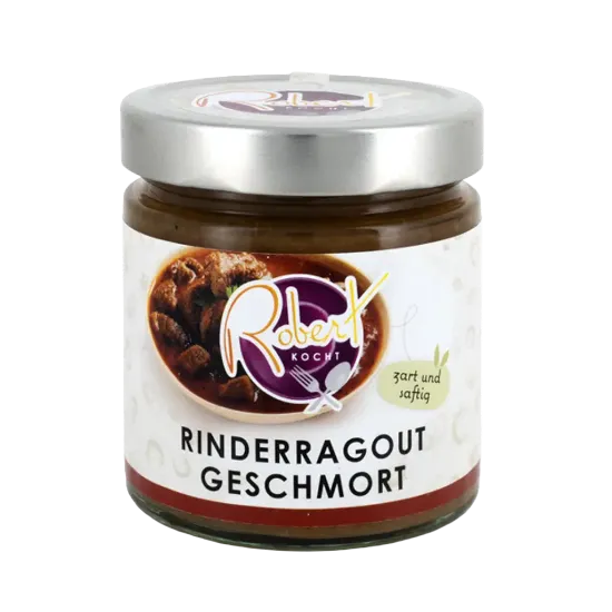 Bild von Rinderragout