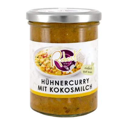 Picture of Hühnercurry mit Kokosmilch