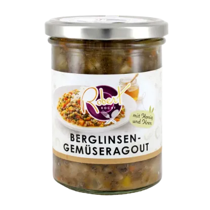 Bild von Berglinsen- Gemüseragout
