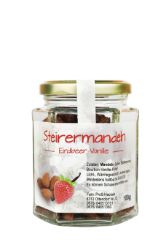 Picture of Steirermandeln Erdbeer-Vanille - 100g Glas
