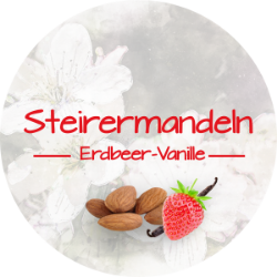 Picture of Steirermandeln Erdbeer-Vanille - 100g Glas