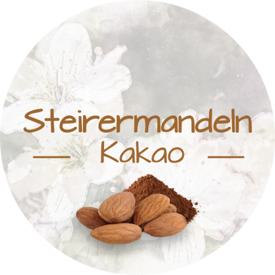 Picture of Steirermandeln Kakao - 100g Glas